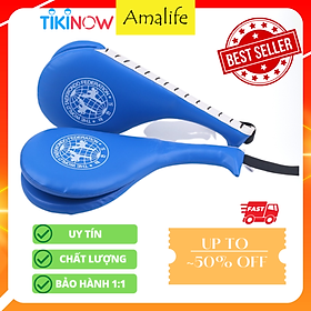 Đích đá Boxing, tập Võ Taekwondo, Vovinam, Karatedo V60 Chính Hãng Amalife (Giá 1 chiếc)