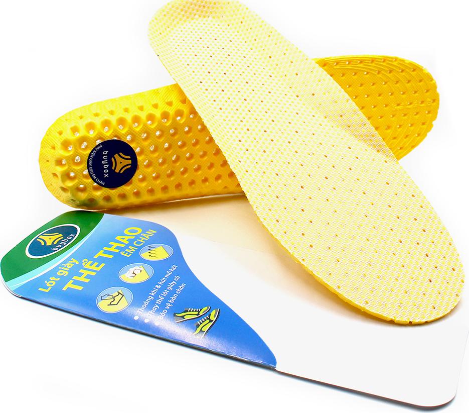 Lót giày thể thao EVA êm chân có cấu trúc tổ ong thoáng khí buybox BBPK25