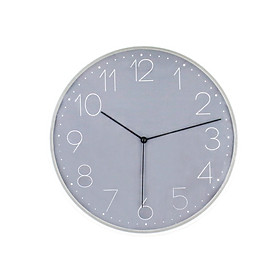 Đồng hồ treo tường kim trôi JYSK Brondby nhựa nhiều màu DK 30cm