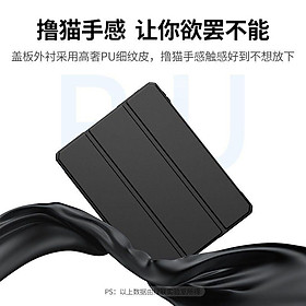 Ugreen UG90829LP659TK 10.9inch Màu Đen Ốp lưng bảo vệ dành cho iPad 10 Gen 2 chống cong 2020 DIY trong suốt có khe cắm bút - HÀNG CHÍNH HÃNG