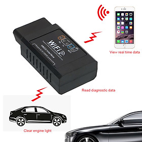Máy Quét OBD2 Chẩn Đoán Lỗi Ô Tô Qua Điện Thoại – Kết Nối Wifi, Sử Dụng Dễ Dàng Tại Nhà