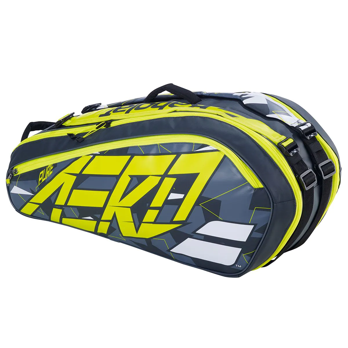 Túi Vợt Tennis 2 ngăn Babolat PURE AERO X6 2023 (751222-370)