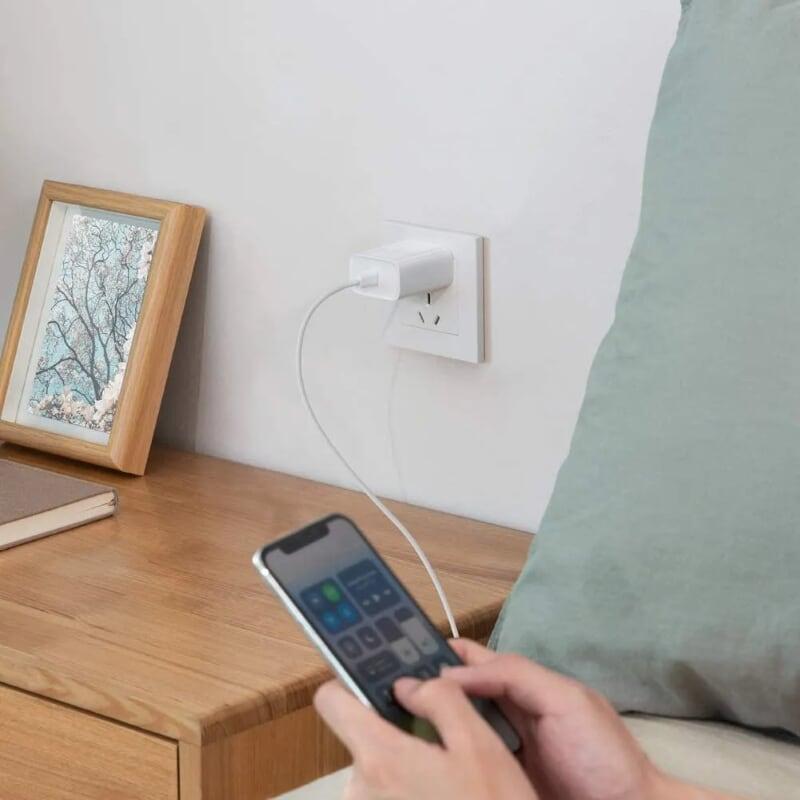 Ugreen UG70149CD127TK 30W type c PD sạc nhanh chuẩn usb power delivery màu trắng - HÀNG CHÍNH HÃNG