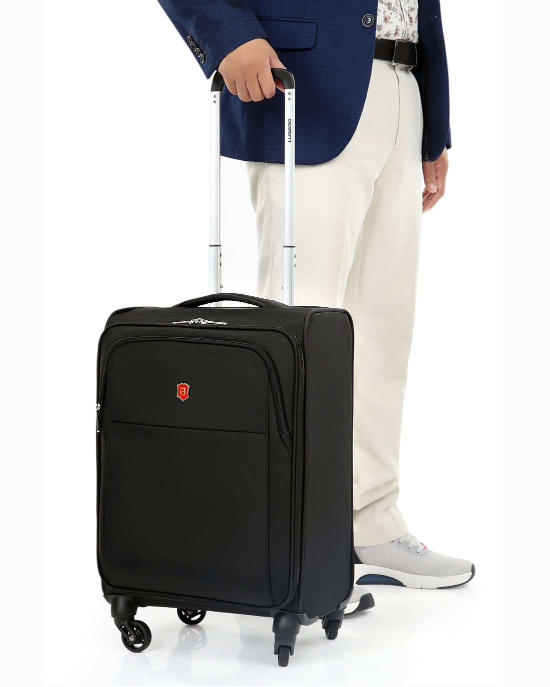 Vali Hành Lý Xách Tay Siêu Nhẹ 1.8kg LUGBRO PILOT - Hàng Chính Hãng - Bảo Hành Trọn Đời