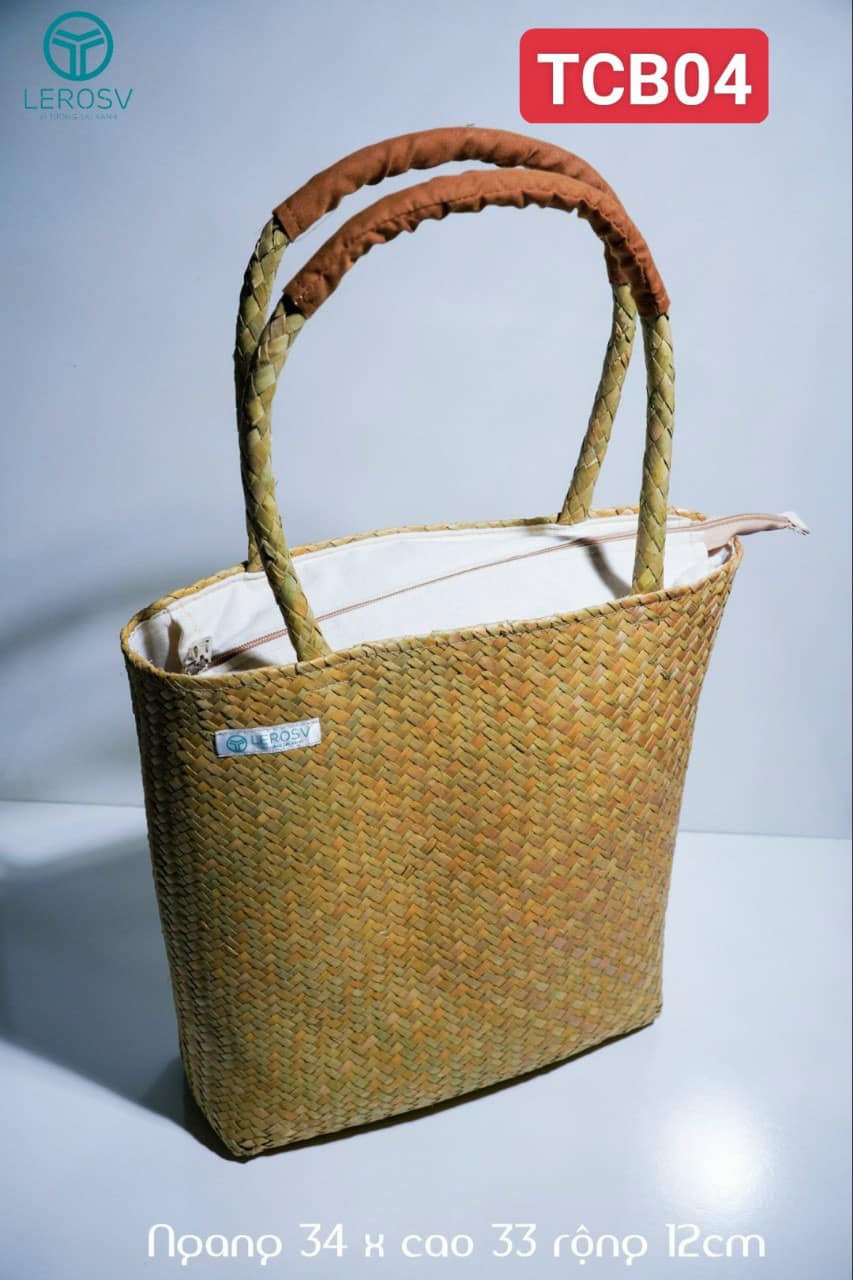 TÚI CỎ BÀNG THỜI TRANG LEROSV ECO