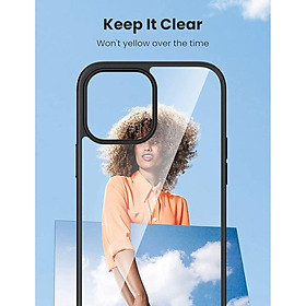 Ugreen UG90201LP561TK Viền Đen Ốp Lưng Iphone 13 Pro 6.1inch - HÀNG CHÍNH HÃNG