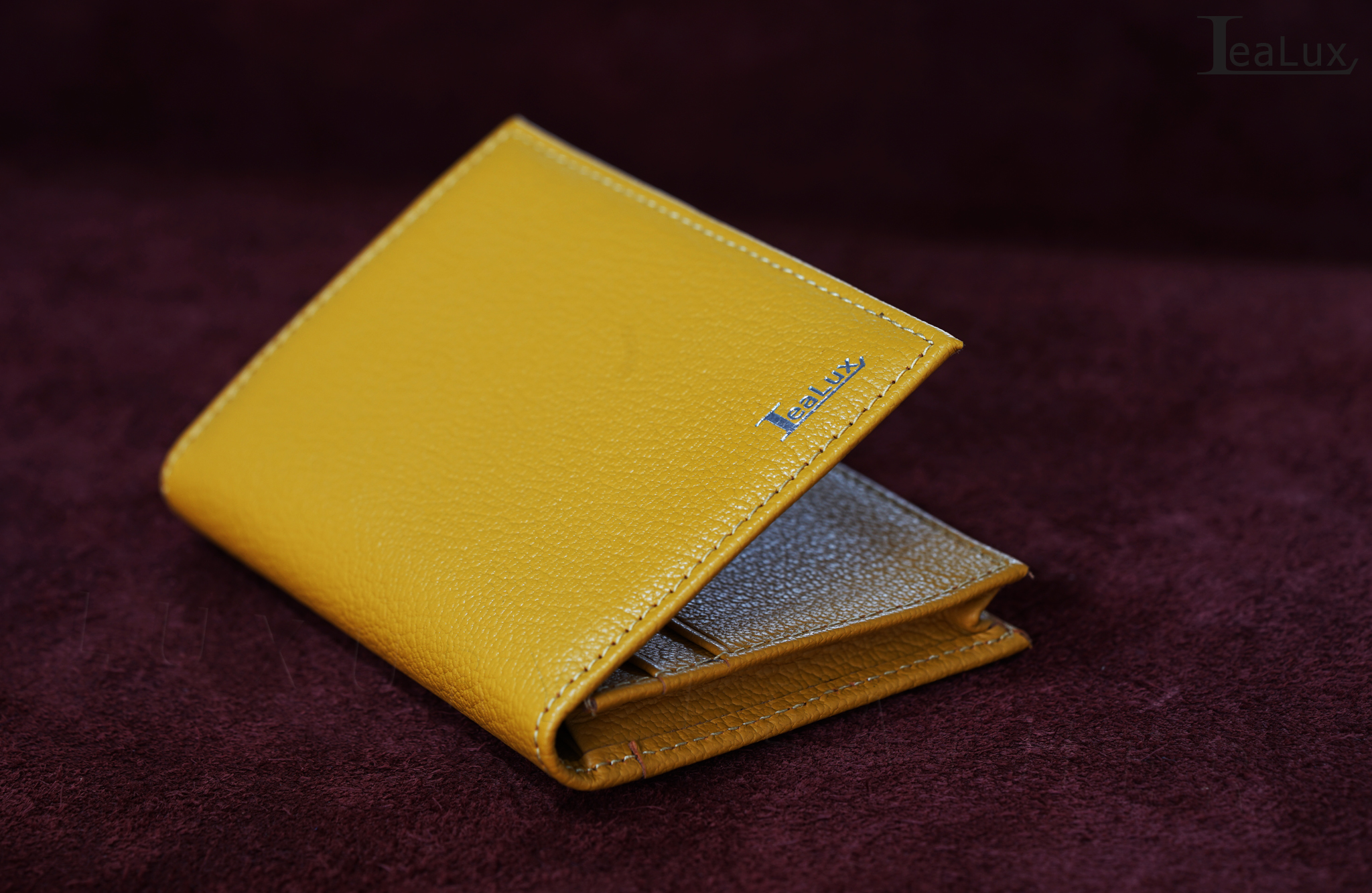 Ví da đựng card holder LEALUX