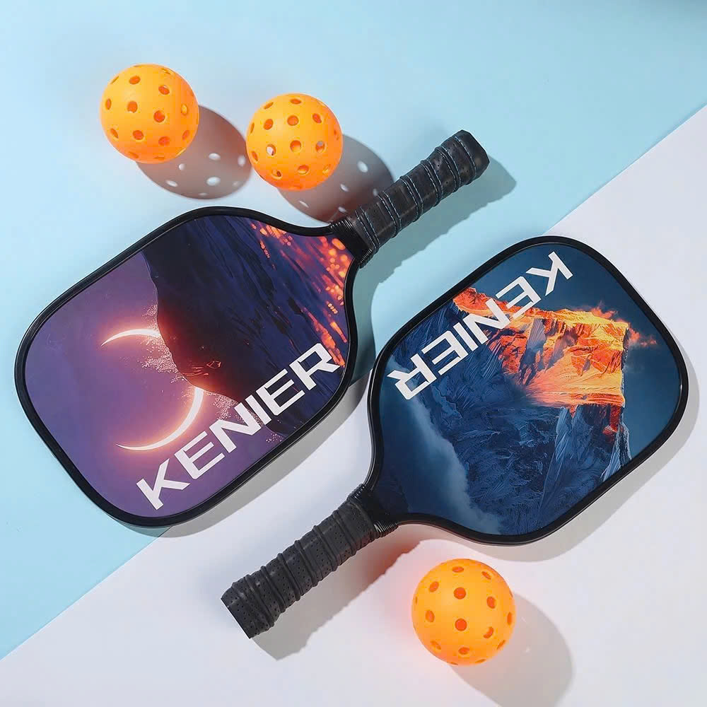 Bộ 2 Vợt Pickleball Cao Cấp + Kèm Túi Chống Sốc Và 4 Bóng