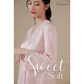 Bộ ngủ nữ dài tay Moon set