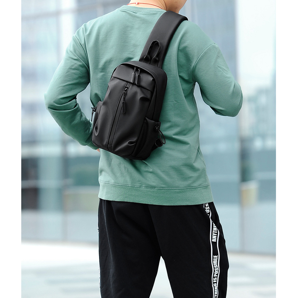 Túi đeo chéo nam cao cấp phong cách mới BEE GEE – DCN9058