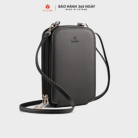 Túi Yuumy ( Thời trang nữ đựng điện thoại - Túi đeo chéo da Seasand YN244 )