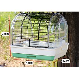 1 lồng nuôi P3 cao cấp (dài 42 rộng 37 cao 32) dùng nuôi chim, vẹt nhỏ và trung