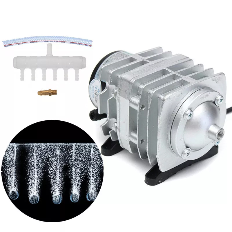 Máy sục oxi bể cá 25w - máy sủi cá