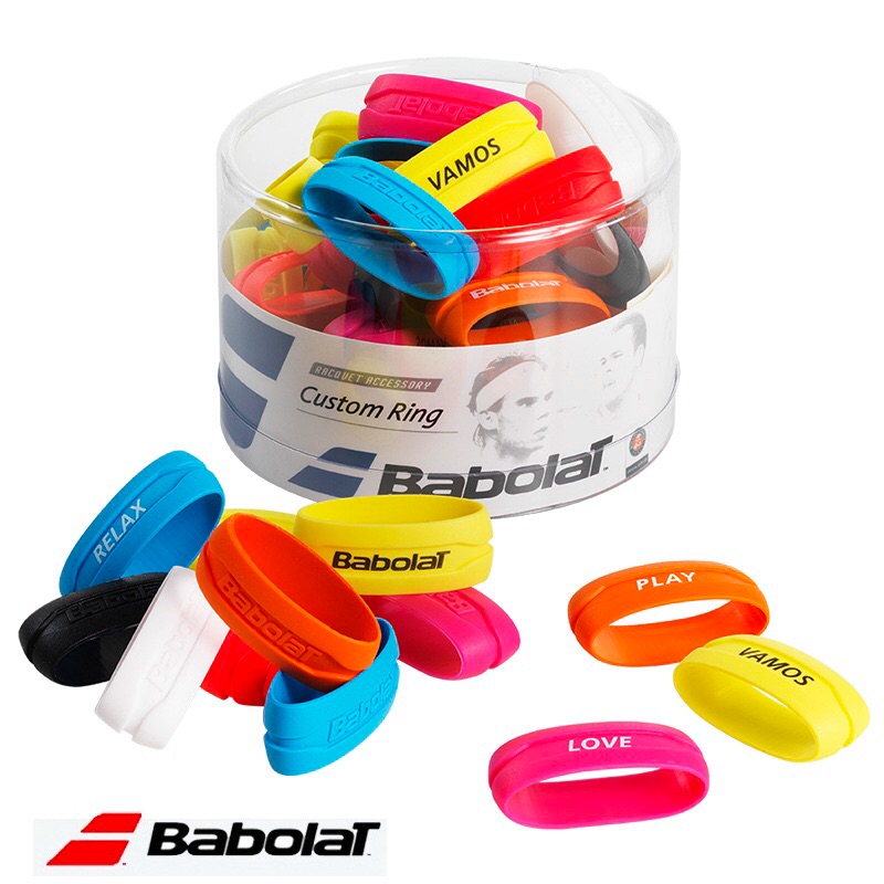 Custom Ring -1 vòng cao su Babolat băng cán vợt màu ngẫu nhiên (710026)