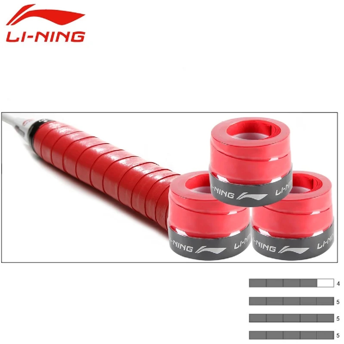 Quấn cán cán vợt cầu lông, quấn cán pickleball tennis đủ màu, Quấn cán vợt trơn giao màu ngẫu nhiên