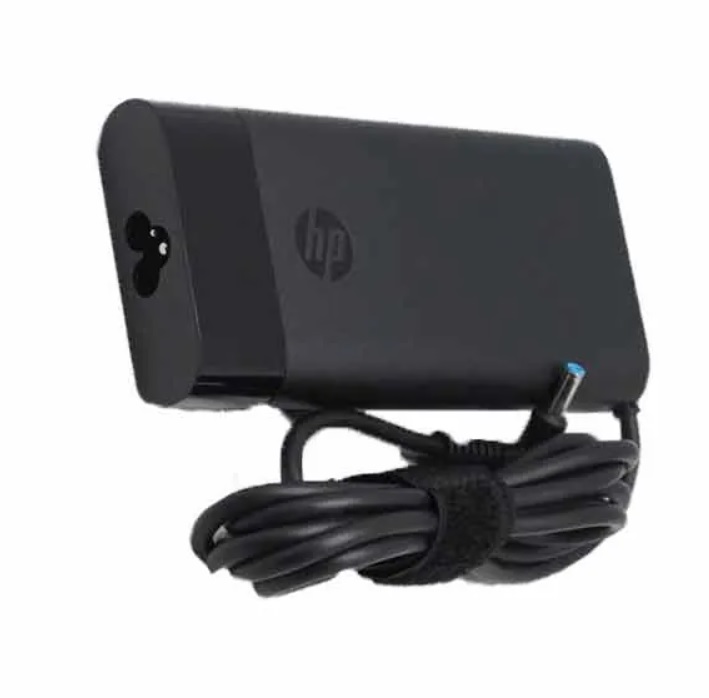 Adapter Sạc Laptop HP 90W Oval - Đầu Kim Nhỏ 4.5mm x 3.0mm - Sạc oval kiểu mới dùng cho HP Pavilion, Envy, Spectre, Stream - Hàng chính hãng