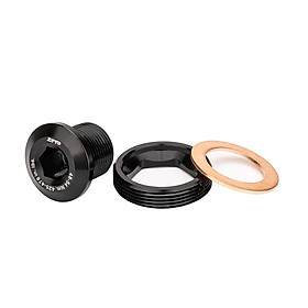 ZTTO Bike Crank Arm Bolt Bicycle Crankset Fixing Screw Bolt Kit GXP M15/M26 for Mountain Road Bike