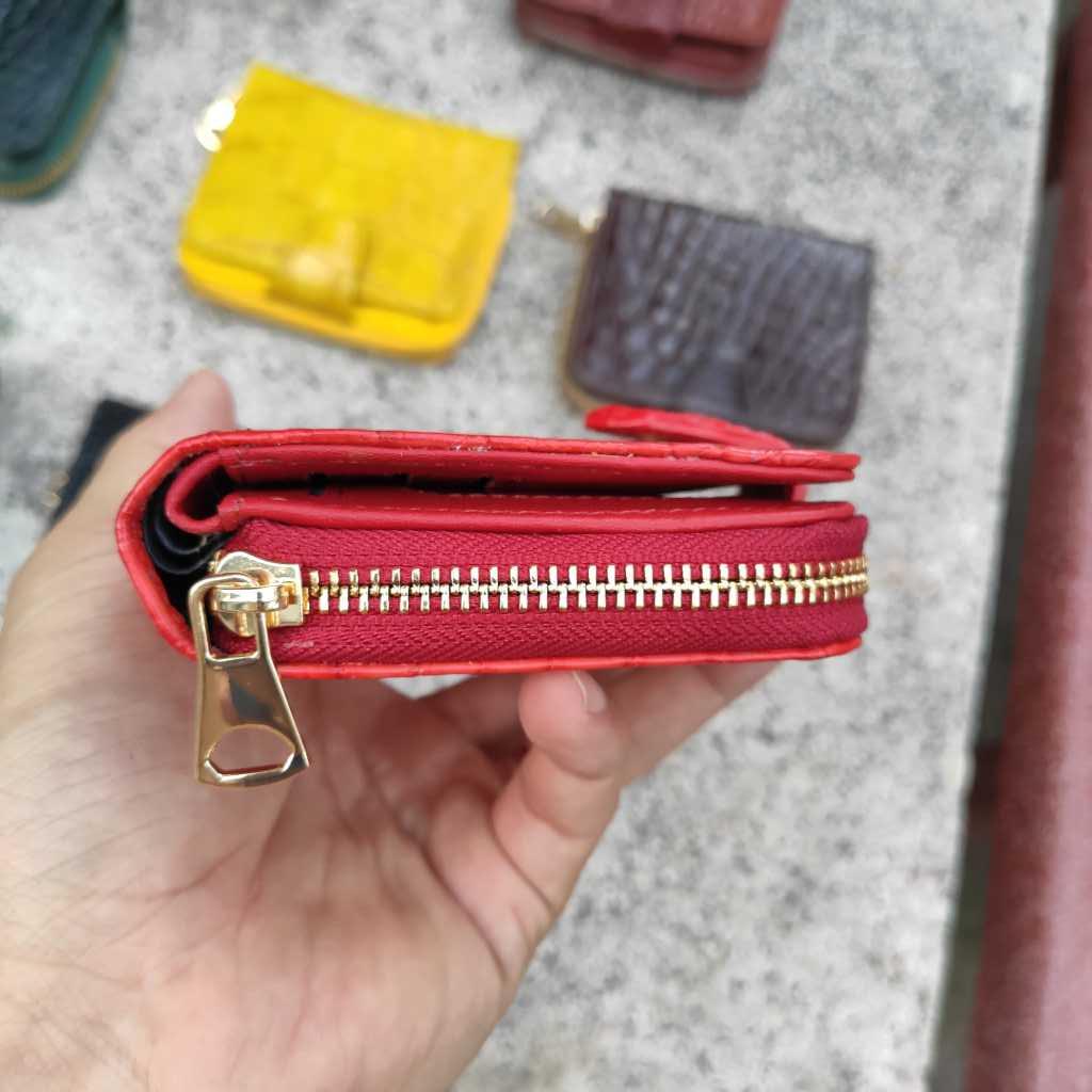 Ví cá sấu nữ mini Phiên bản đặc biệt
