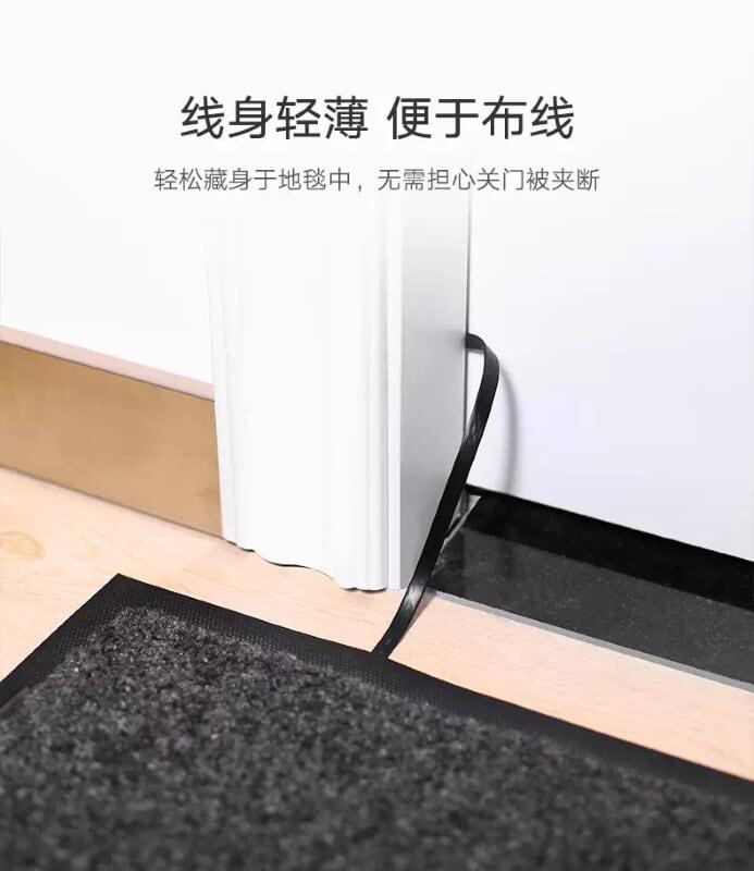 Ugreen UG50186NW101TK 3M màu Đen Cáp mạng LAN CAT 6 UTP dây dẹp - HÀNG CHÍNH HÃNG