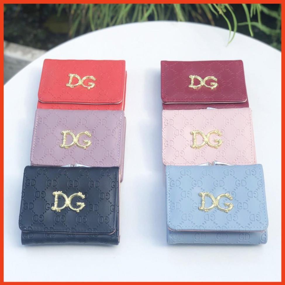ví nữ ngắn DG khóa ngoài thời trang phong cách 40643