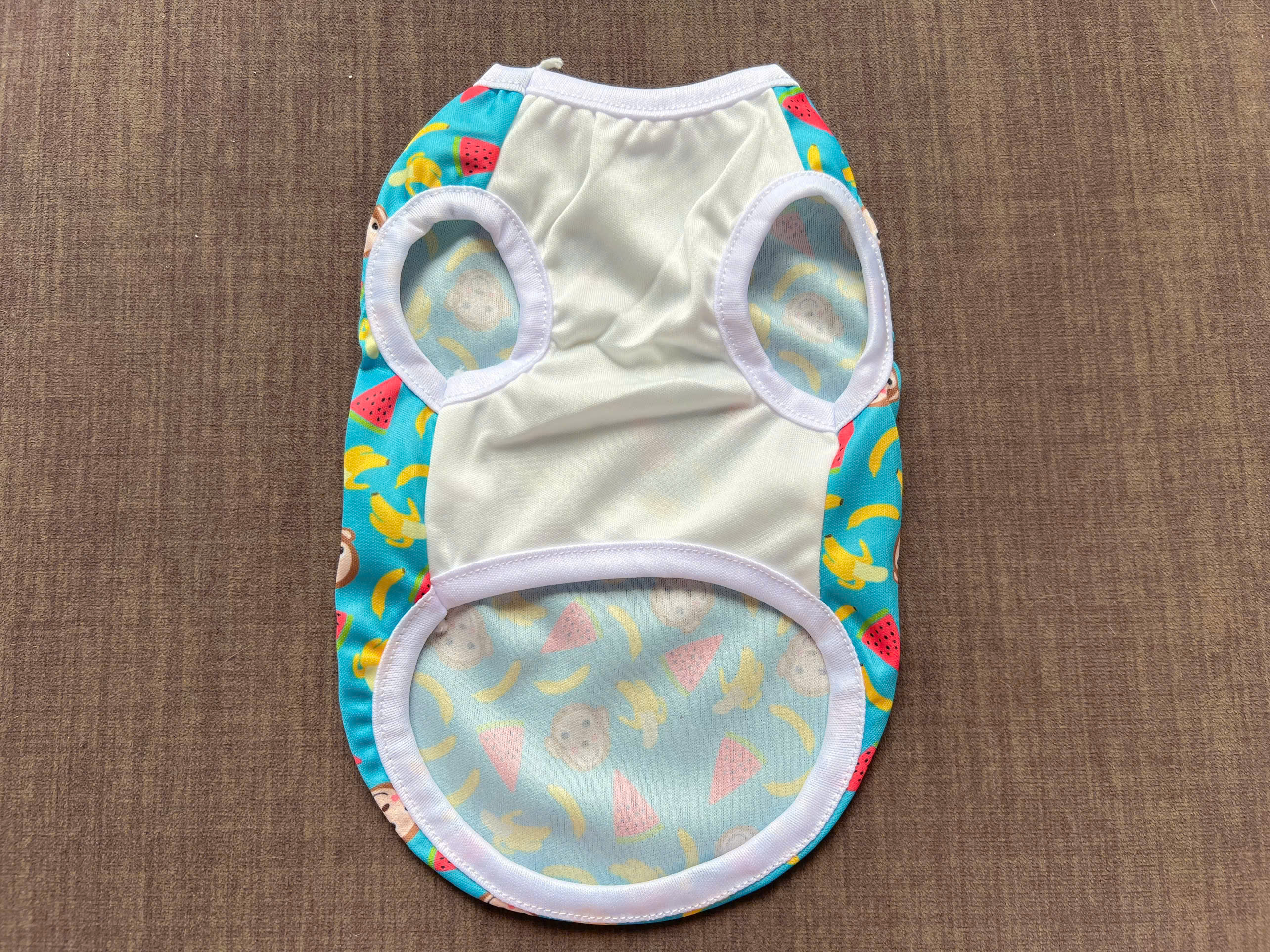 ÁO THUN BA LỖ MONKEY THÔNG HƠI SIÊU DỄ THƯƠNG TỪ 1-5KG DÀNH CHO THÚ CƯNG CHÓ MÈO