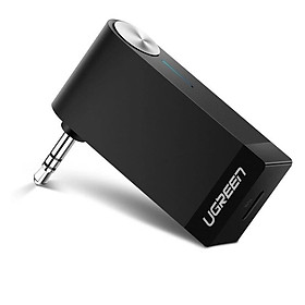Ugreen UG40757CM124TK BT 4.2 màu Đen Thiết bị nhận âm thanh Bluetooth có Micro hỗ trợ APTX - HÀNG CHÍNH HÃNG