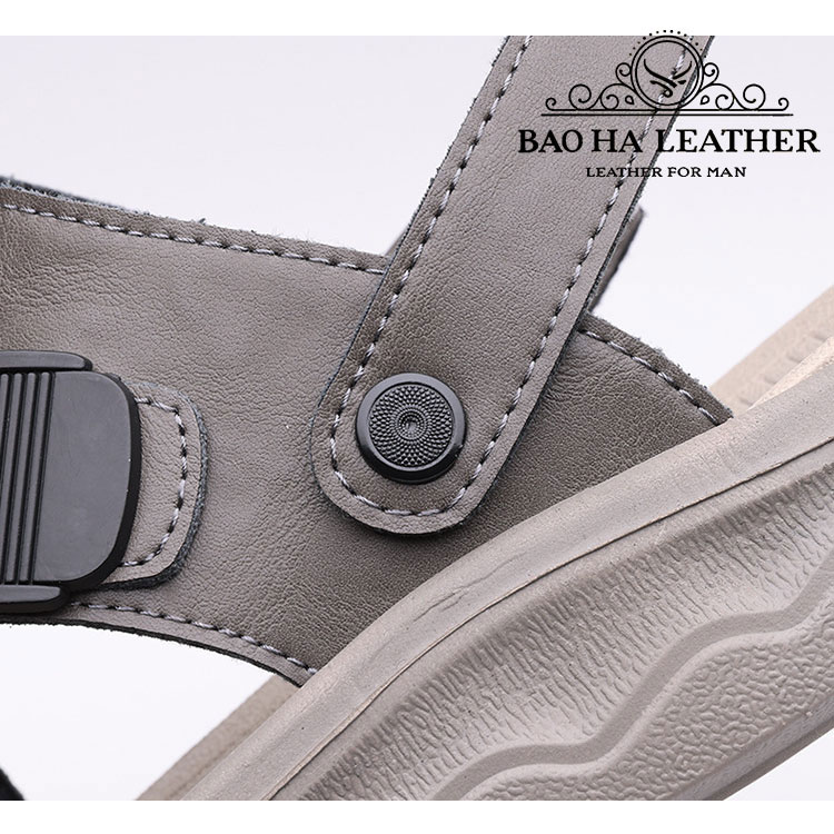 Dép quai ngang Dép quai hậu nam BHD903 Trẻ trung, phong cách, dễ phối đồ. Giày sandals