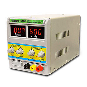 Vinasemi 3010 Máy Cấp Nguồn DC 30V 10A Hàng Chính Hãng