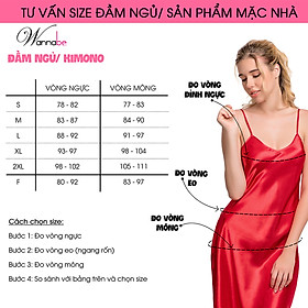 Đầm ngủ phi lụa wannabe dns13 đầm dài xẻ tà quý phái sang trọng
