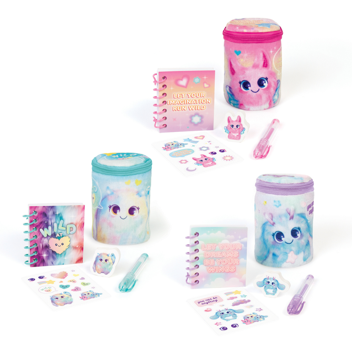 Móc Khóa Mini Suprise Imagination Land 3C4G 12086 - Giao hàng ngẫu nhiên