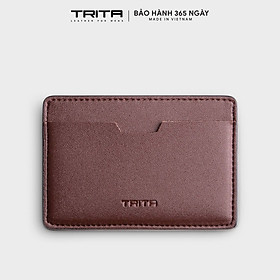Ví Trita ( Thời trang nam đựng namecard tiện lợi - Ví da Liberal RVN11 )