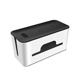 Ugreen UG30397LP110TK Size S 27X12X13CM Màu Trắng Hộp đựng ổ cắm điện tiện lợi - HÀNG CHÍNH HÃNG