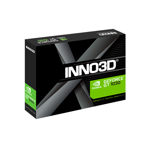 CARD Màn hình VGA Inno3D GeForce GT1030 2GB (Heatsink) – Hàng Chính Hãng