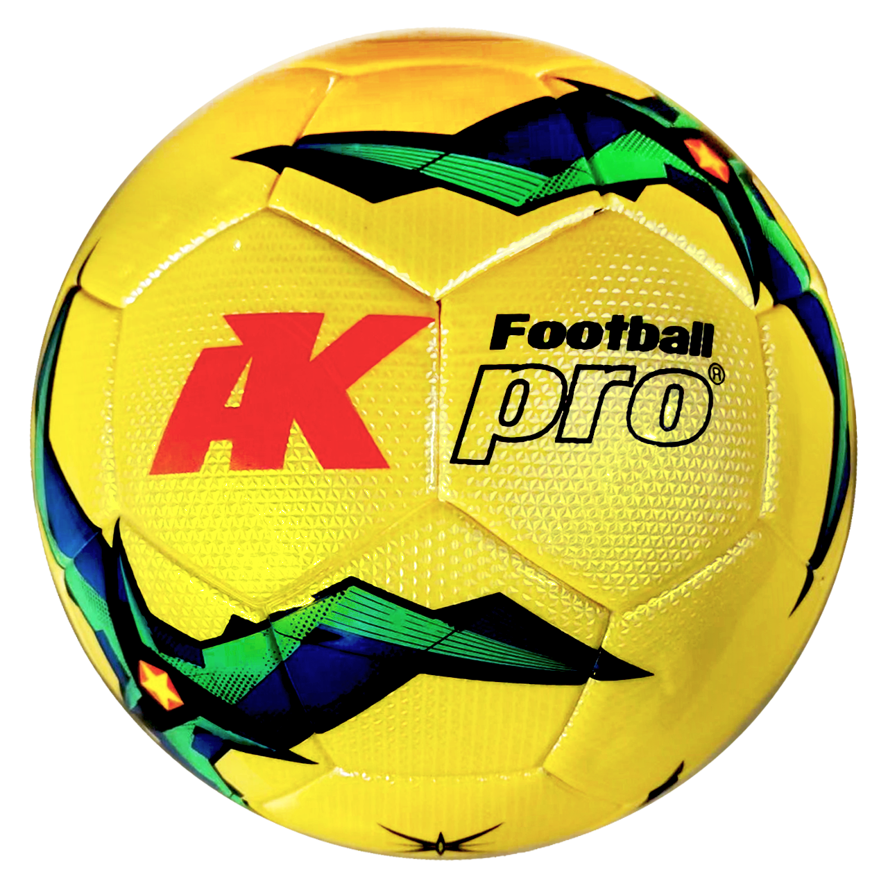 Bóng đá Futsal AKpro AF3800 màu Vàng
