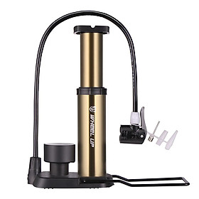 Máy bơm xe đạp WHEEL UP áp suất cao siêu nhẹ 160 Psi MTB