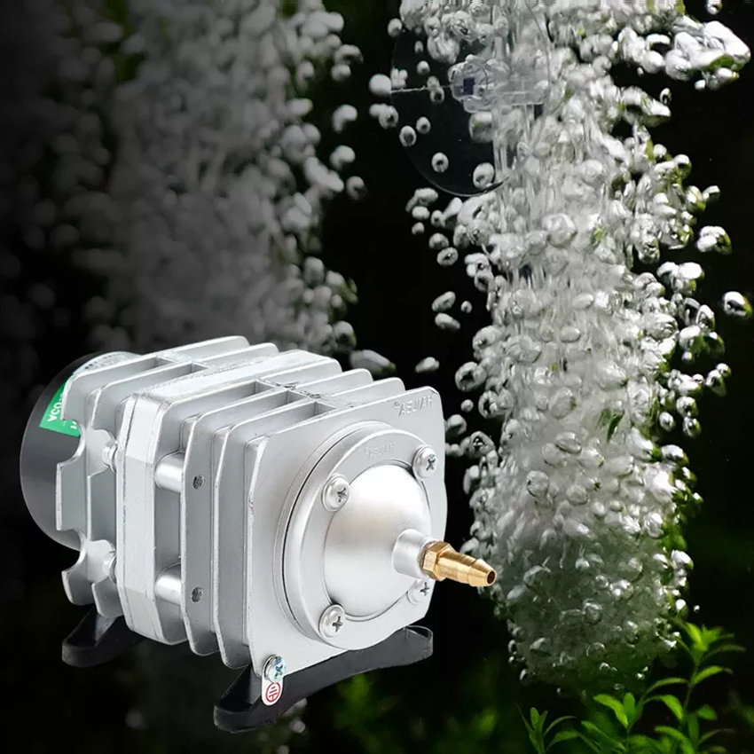 Máy sục oxi bể cá 25w - máy sủi cá
