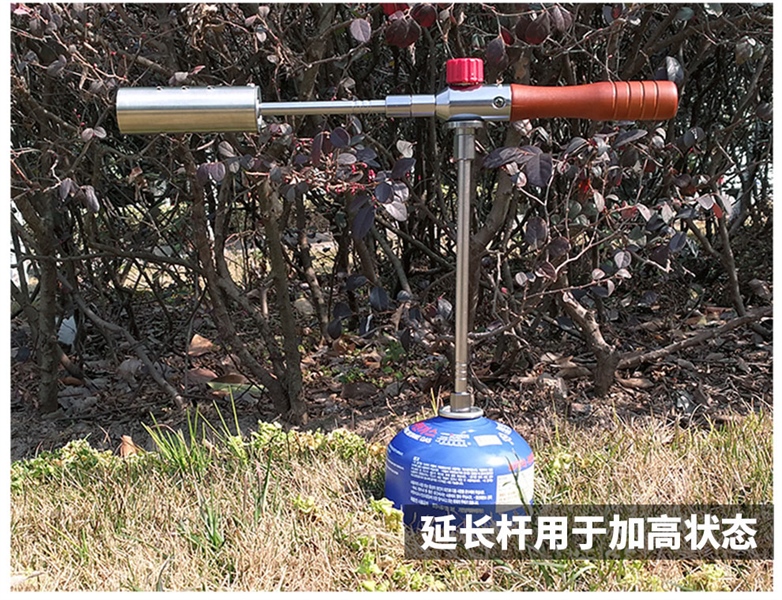 Cây phụ kiện nối dài bình gas mini Campingmoon Z12