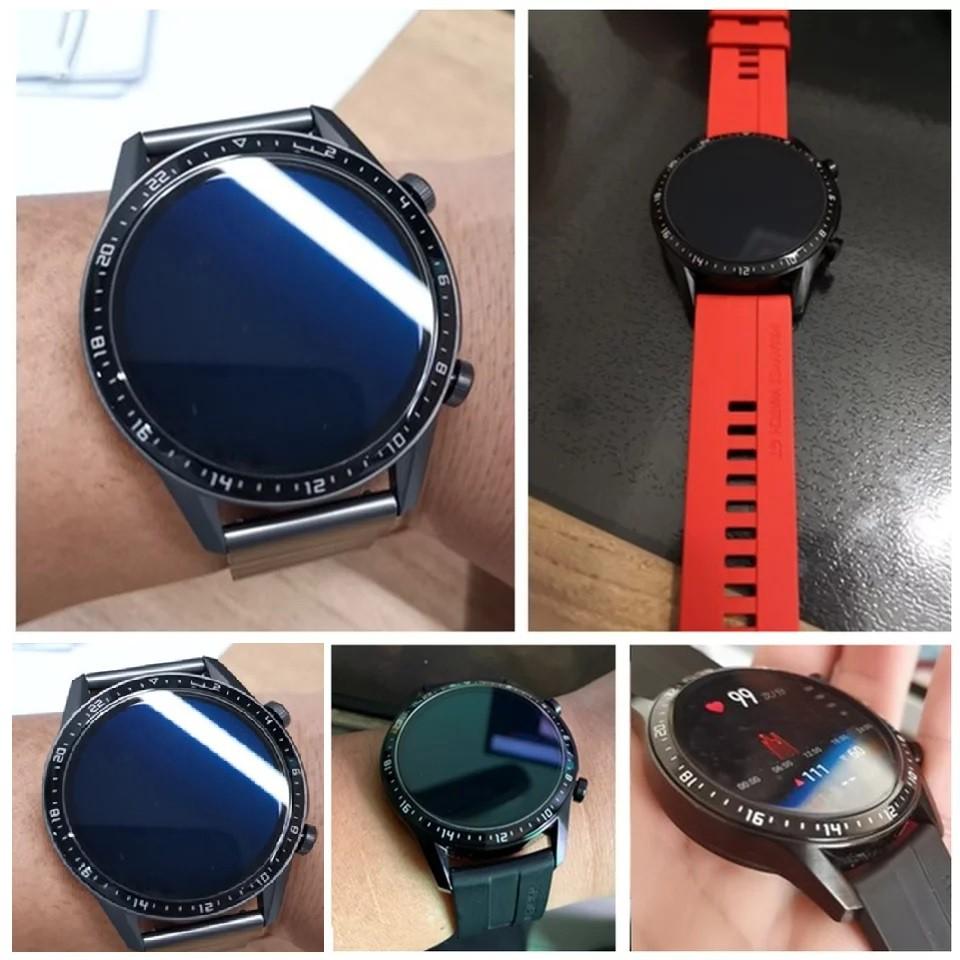 [Tặng 1 miếng 2D khi mua 2 miếng 3D Cường lực màn hình 3D Cạnh Cong Full mặt kính cho Huawei Watch GT2 46mm