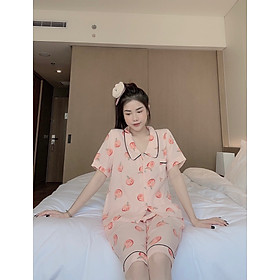 Set bộ lửng mặc nhà thoải mái, thoáng mát dễ thương cho phái đẹp