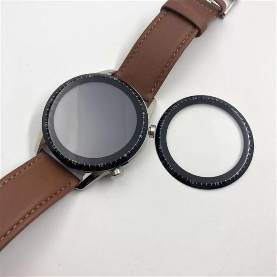 [Tặng 1 miếng 2D khi mua 2 miếng 3D Cường lực màn hình 3D Cạnh Cong Full mặt kính cho Huawei Watch GT2 46mm