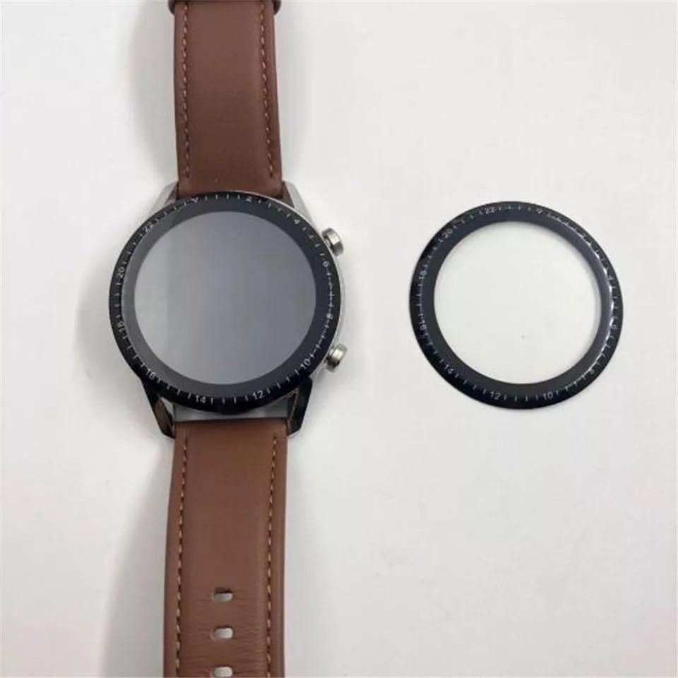 [Tặng 1 miếng 2D khi mua 2 miếng 3D Cường lực màn hình 3D Cạnh Cong Full mặt kính cho Huawei Watch GT2 46mm