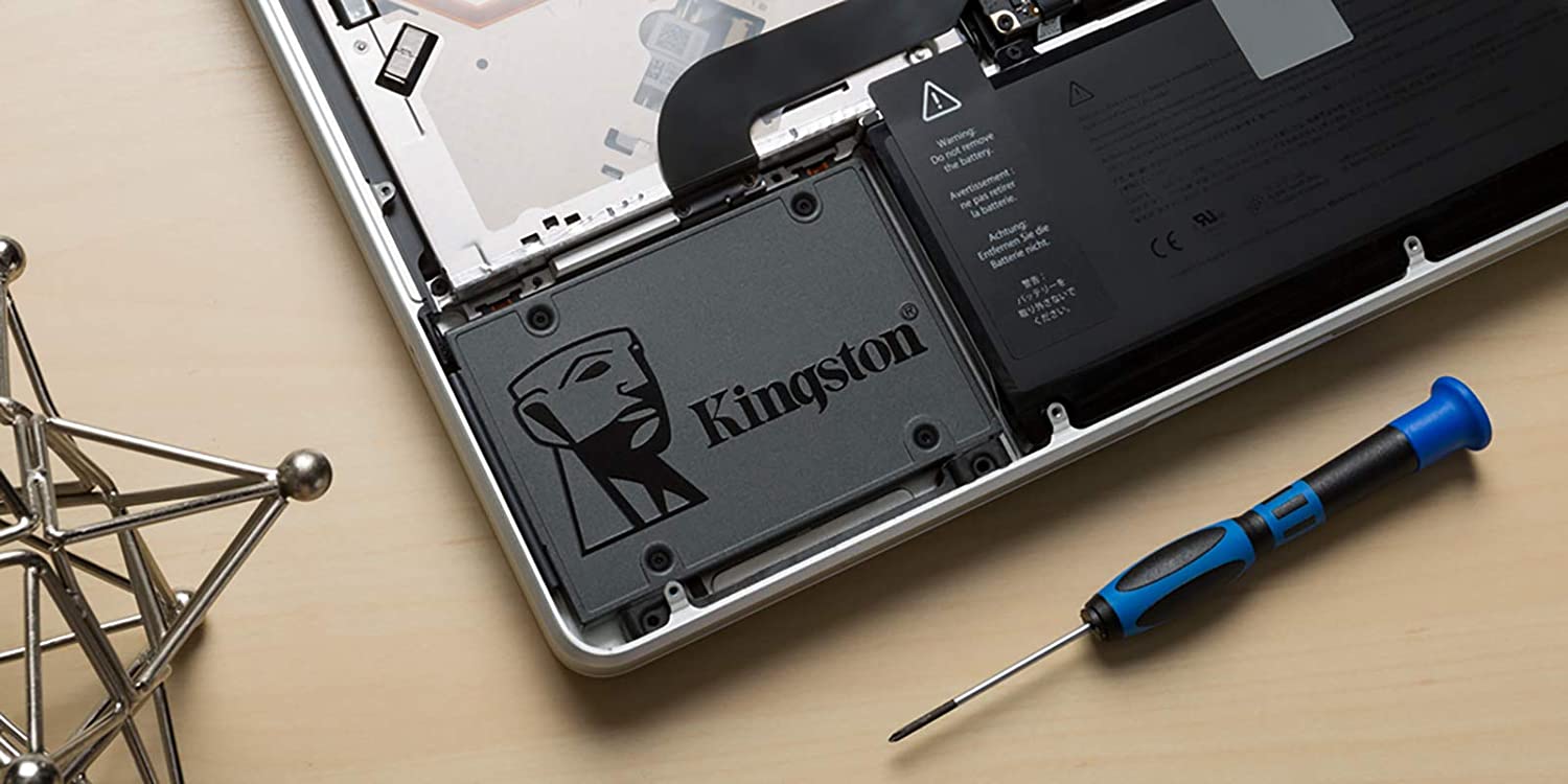 Ổ Cứng SSD Kingston A400 (120GB) - Hàng Chính Hãng