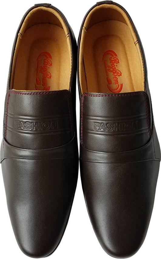 Giày Tây Nam Da Bò BIGGBEN Cao Cấp GT174