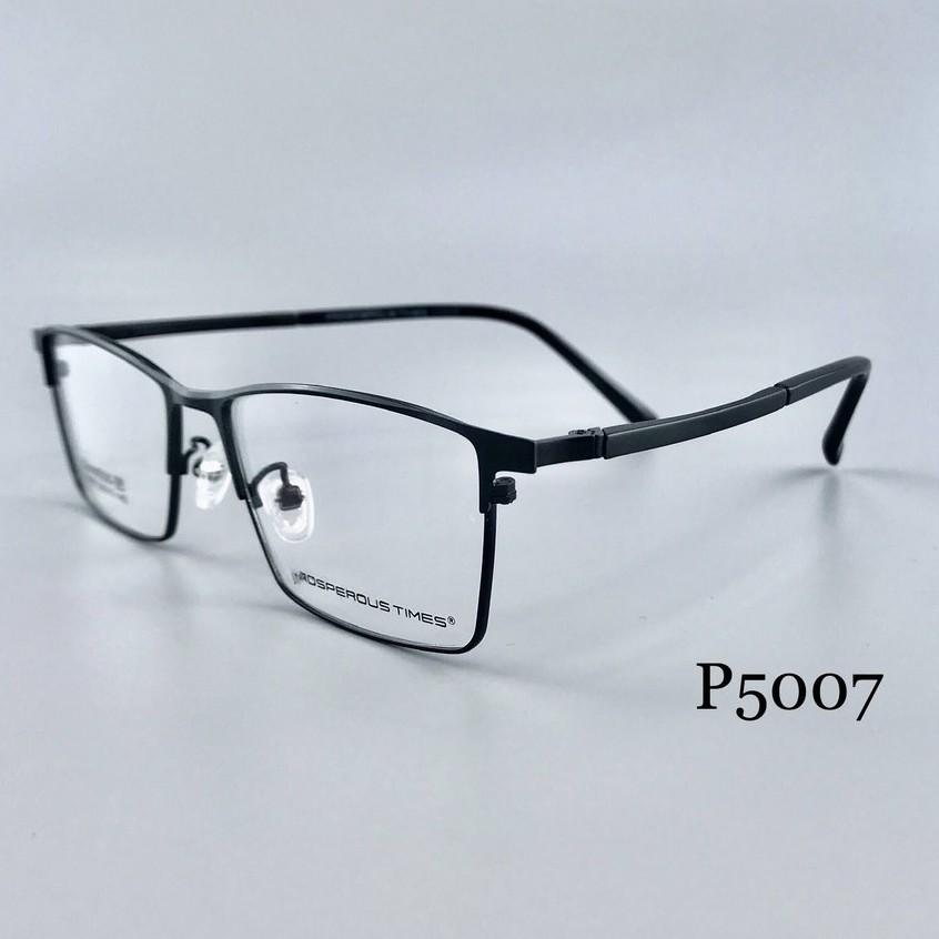 GỌNG KÍNH TITAN NAM (Titanium Pors Men) CHẤT LIỆU VƯỢT TRỘI SIÊU NHẸ SIÊU BỀN – P5007