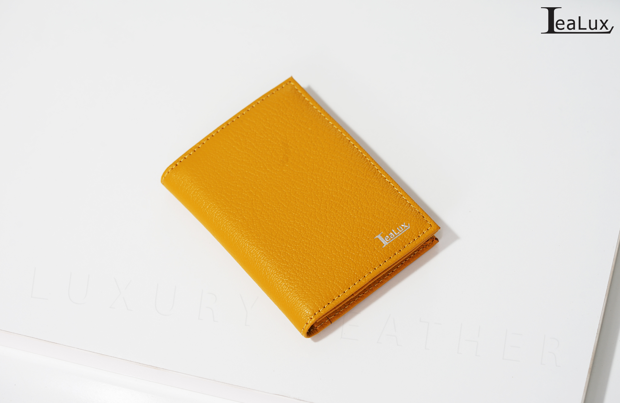 Ví da đựng card holder LEALUX