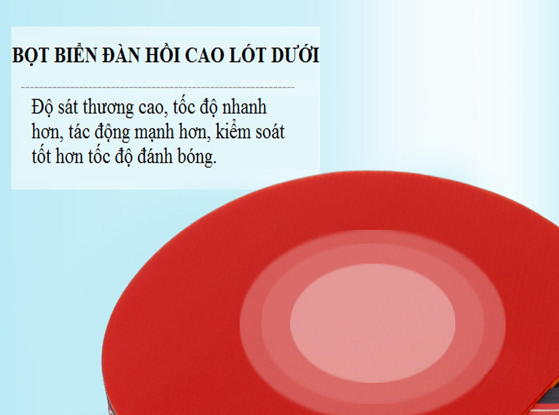 Bộ 2 Vợt Bóng Bàn Chính Hãng miDoctor + Túi Đựng Vợt Bóng Bàn + 3 Bóng