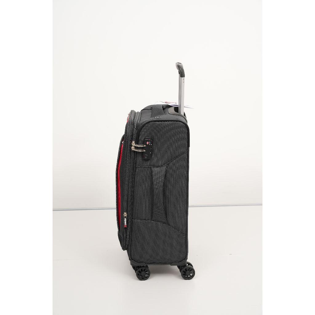 Vali Vải Ricardo The Vista 2.0 size 20/24/28 inch, Vải Polyester Trượt Nước, Bảo hành Quốc Tế 5 Năm