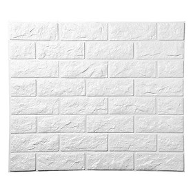 Combo 10 Miếng Xốp Dán Tường Giả Gạch Dày 4mm