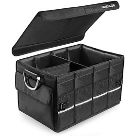 Ugreen UG80710LP256TK 52x35x30 cm thùng đựng đa năng size lớn bằng nhôm đen - HÀNG CHÍNH HÃNG