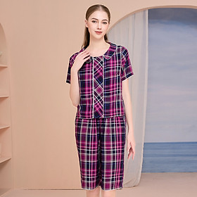 Bộ Đồ Kate Lửng Nữ Vincy Thoáng Mát  BKL050S31